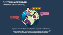 Definition of Customer Community - Slide 1