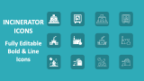 Incinerator Icons - Slide 1