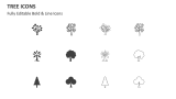 Tree Icons - Slide 2