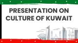 Presentation on Culture of Kuwait - Slide 1