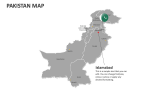 Pakistan Map - Slide 9