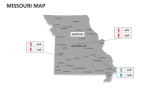 Missouri Map - Slide 7