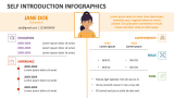 Self Introduction Infographics - Slide 3