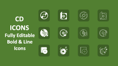 Cd Icons - Slide 1