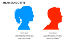Head Silhouette - Slide 2