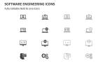 Software Engineering Icons - Slide 2