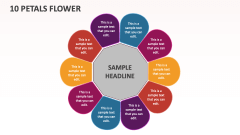 10 Petals Flower - Slide 1
