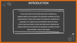 Blackboard Background Presentation Theme - Slide 4