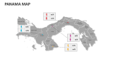 Panama Map - Slide 8