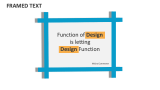 Framed Text - Slide 1