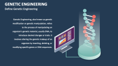 Define Genetic Engineering - Slide 1