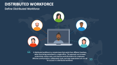 Define Distributed Workforce - Slide 1