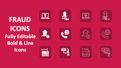 Fraud Icons - Slide 1