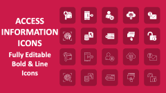 Access Control Icons for Google Slides and PowerPoint