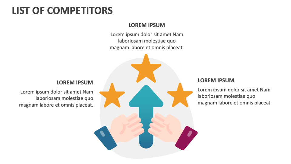 List of Competitors - Slide 1