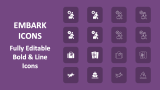 Embark Icons - Slide 1