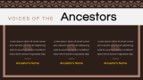 Tribal Culture Presentation Theme - Slide 6