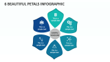 6 Beautiful Petals Infographic - Slide 1
