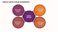 Circle with Four Elements - Slide 1