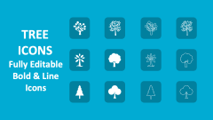 Tree Icons - Slide 1