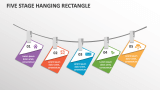 Five Stage Hanging Rectangle - Slide 1
