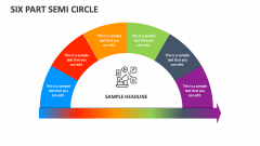 Six Part Semi Circle - Slide 1