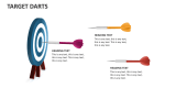 Target Darts Template for PowerPoint and Google Slides - PPT Slides