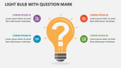 Light Bulb with Question Mark - Slide 1