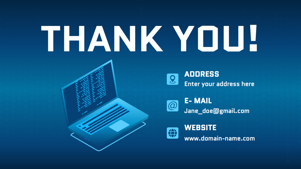 Free Coding Presentation Theme for Google Slides and PowerPoint