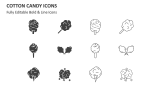 Cotton Candy Icons - Slide 2