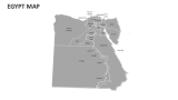 Egypt Map - Slide 2