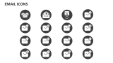 Email Icons - Slide 2