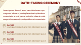 Investiture Ceremony Presentation Theme - Slide 7