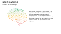What is Brain Hacking? - Slide 1