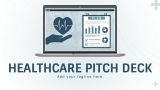 Healthcare Pitch Deck - Slide 1