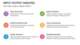 How Input-output Analysis Works? - Slide 5