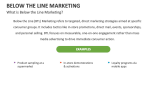 What is Below the Line Marketing? - Slide 2