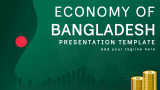 Economy of Bangladesh Presentation - Slide 1