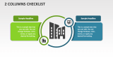 2 Columns Checklist - Slide 1