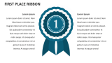 First Place Ribbon - Slide 4