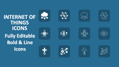Internet of Things Icons - Slide 1