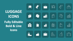 Luggage Icons - Slide 1