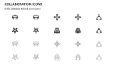 Collaboration Icons - Slide 2