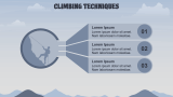 Rock Climbing Presentation Theme - Slide 6