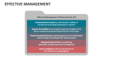 Effective Management - Slide 13
