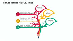 Three Phase Pencil Tree - Slide 1