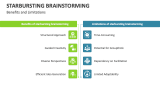 Benefits and Limitations of Starbursting Brainstorming - Slide 8