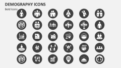 Demography Icons - Slide 1