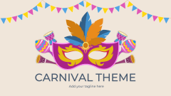 Carnival Theme - Slide 1