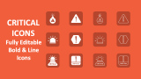 Critical Icons - Slide 1